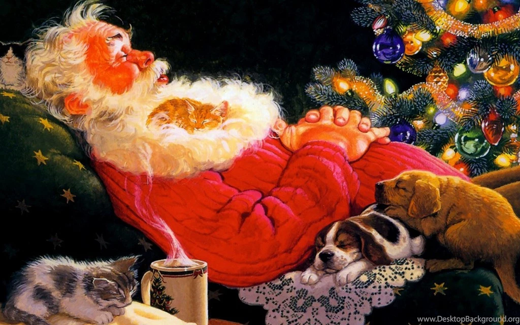 Coca Cola Christmas Picture For Desktop And WallpaperPicture For ...