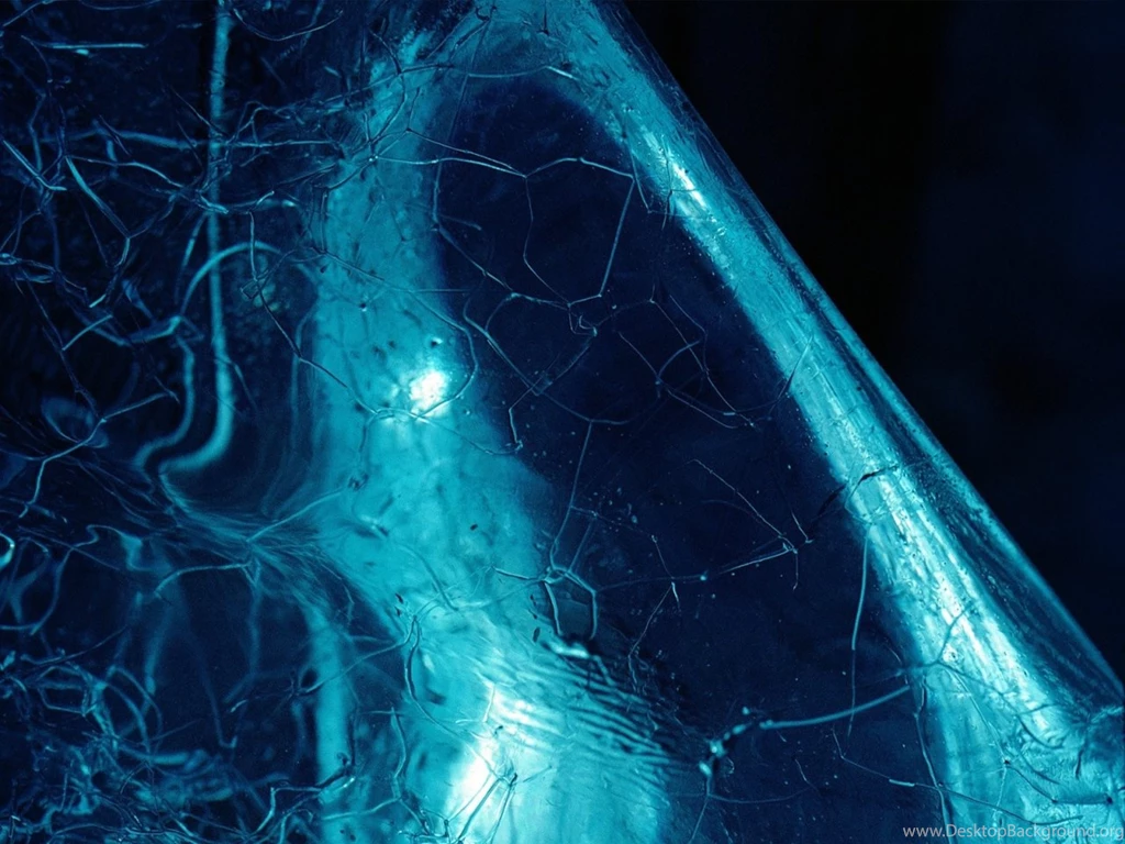 Download Wallpapers 1280x960 Ice, Glass, Crack, Blue, Dark 1280x960 ...