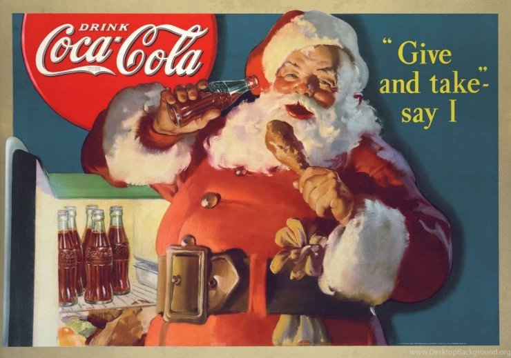 Vintage Coca Cola   Coca Cola   Vintages Cards   Christmas ...