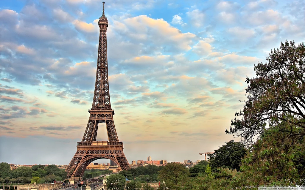 Eiffel Tower, Paris, France HD Desktop Wallpapers : High Definition ...