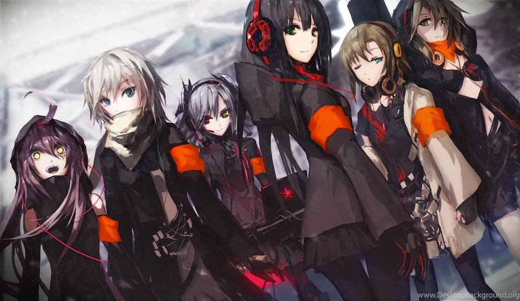 Wallpapers Of The Week: Headphone Girls 2 – Randomness Thing