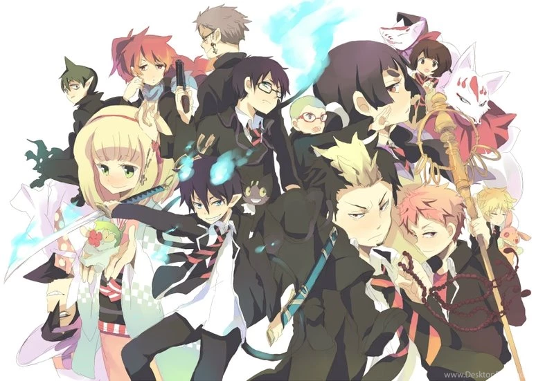Anime,group Group Anime Anime Boys Ao No Exorcist Rin Okumura ...