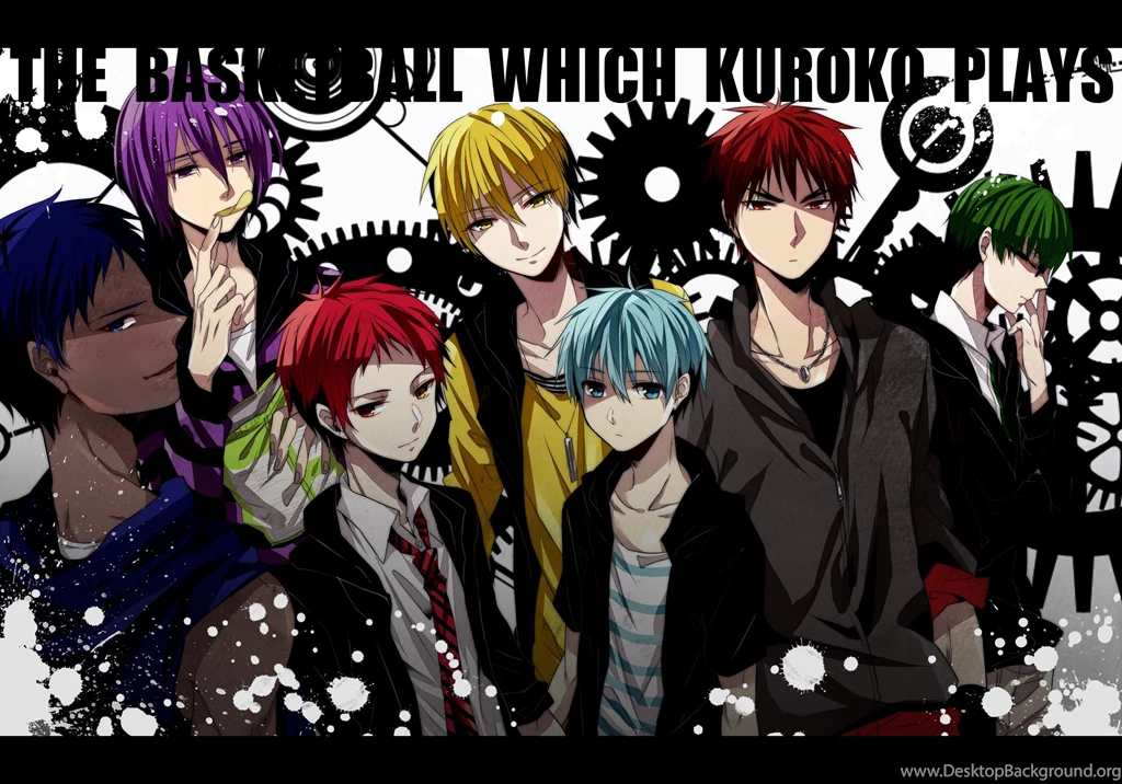 Anime Series Kuroko No Basket Cool Boys Group Wallpapers ...