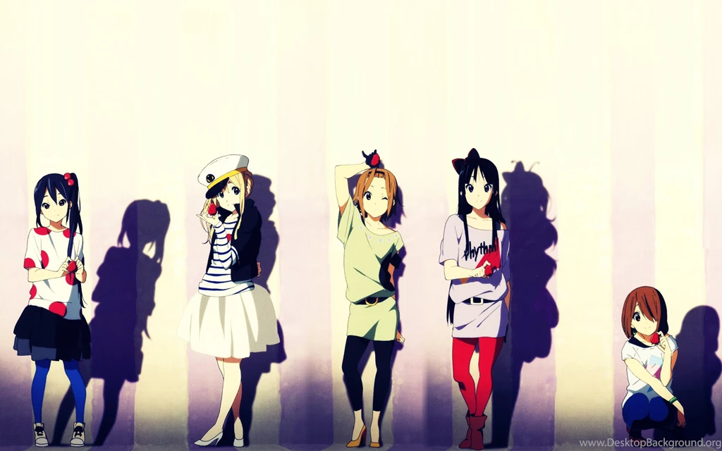 Wallpapers Anime Fashion Group On Groupshot Azusa Band Japan K ...