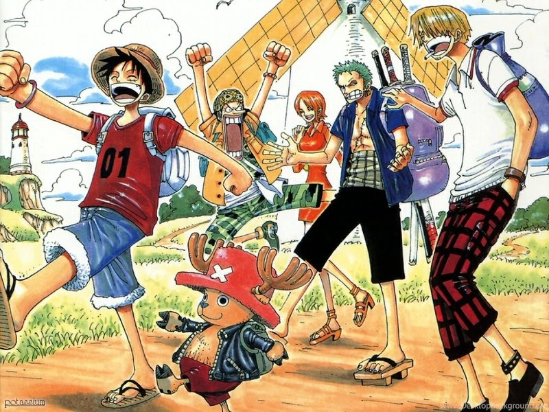One Piece Group 15 1024x768 Wallpapers – Anime One Piece HD Desktop ...