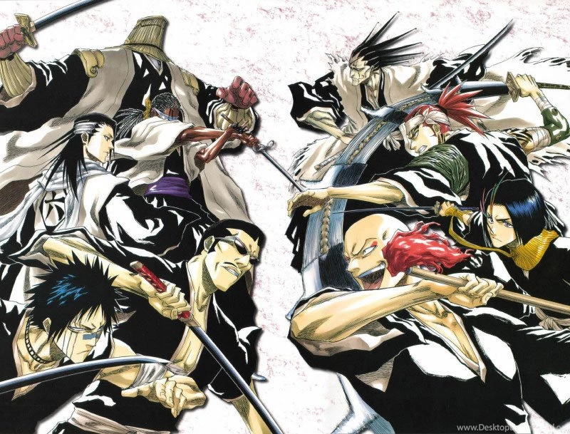 Bleach Anime Wallpapers