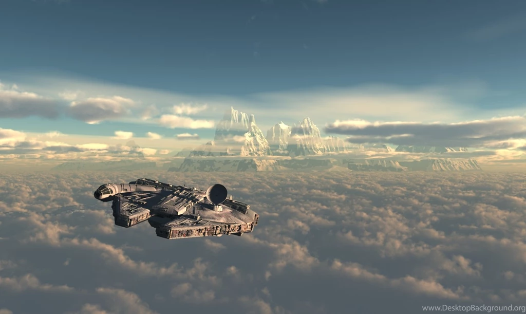 37 Millennium Falcon HD Wallpapers