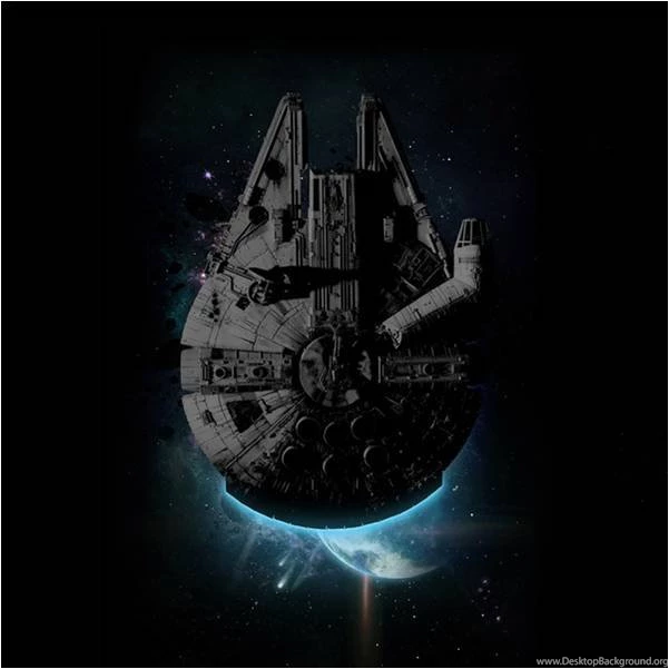 Star Wars Millennium Falcon Bedding In Stealth Flight