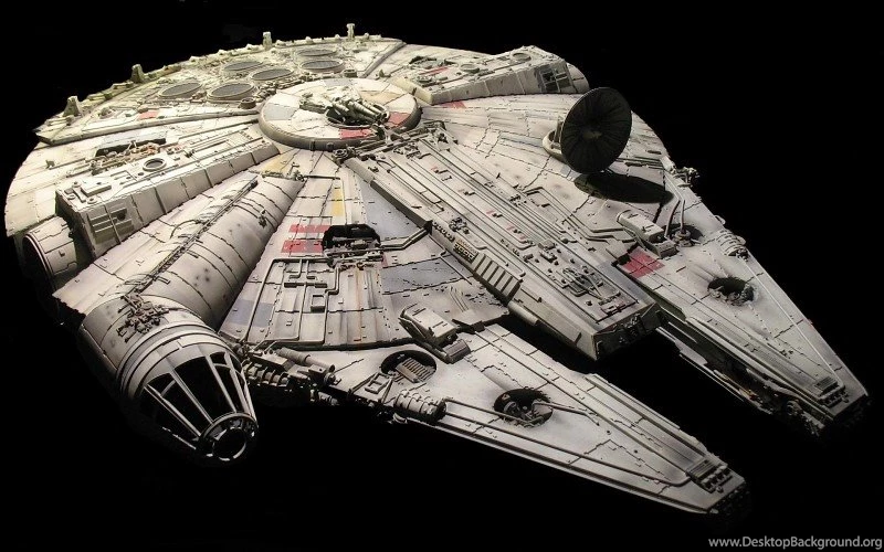 Millennium Falcon   Star Wars Free Desktop Backgrounds And Wallpapers