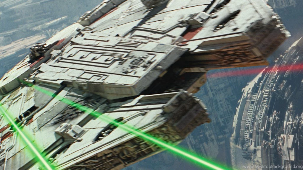 Let's All Nerd Out About Our Millennium Falcon Star Wars Cover