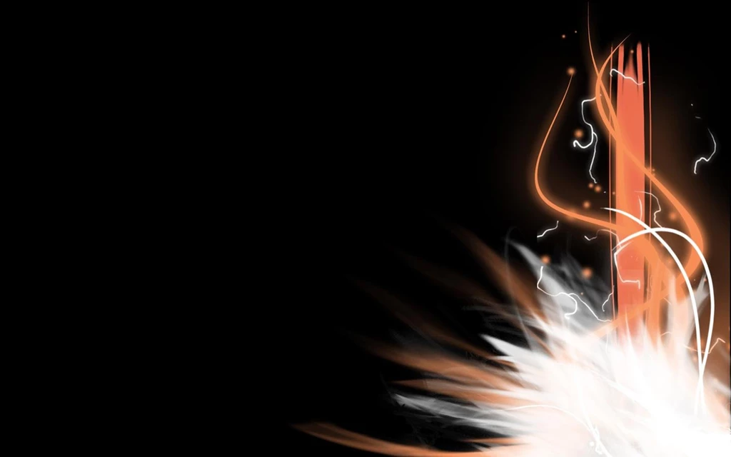 Black orange desktop 1440x900 wanted wallpapers – Wanted Wallpapers