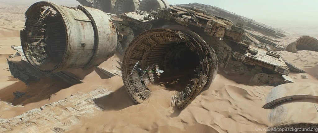 STAR WARS: THE FORCE AWAKENS   2 Millennium Falcon Images Worthy ...