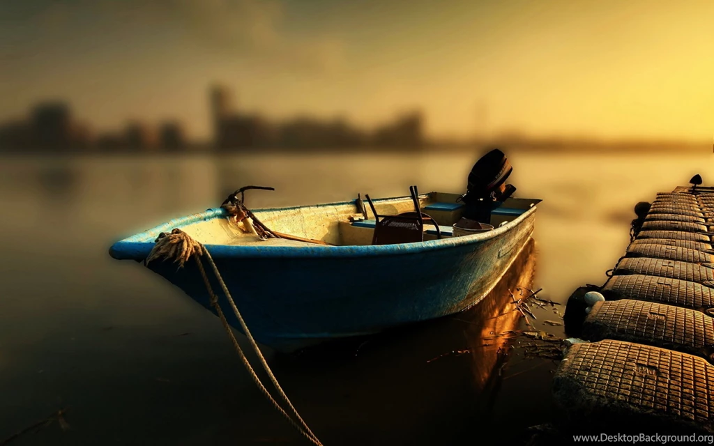 Peaceful Boat Computer Wallpapers, Desktop Backgrounds