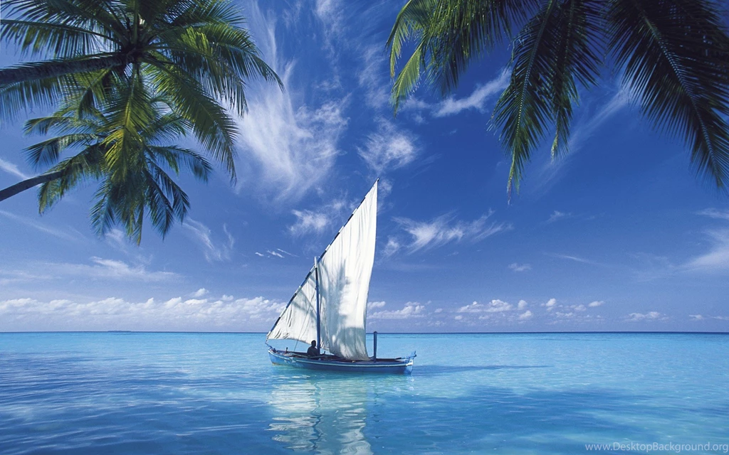 Peaceful Boat Computer Wallpapers, Desktop Backgrounds