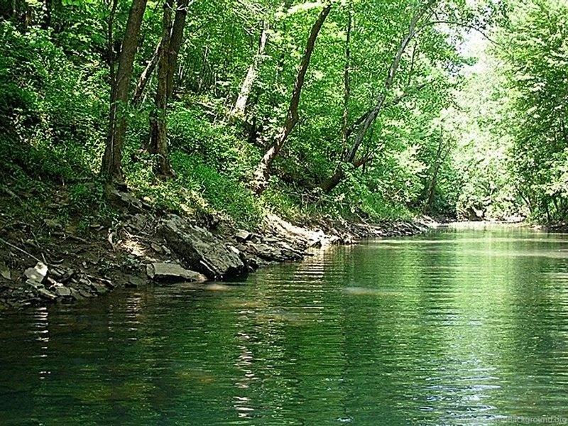 PEACEFUL RIVER WALLPAPER (