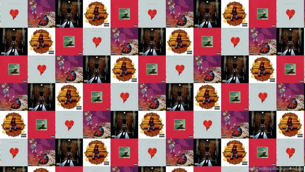 Kanye West 808s Heartbreak Kanye West Graduation Wallpapers « Tiled ...