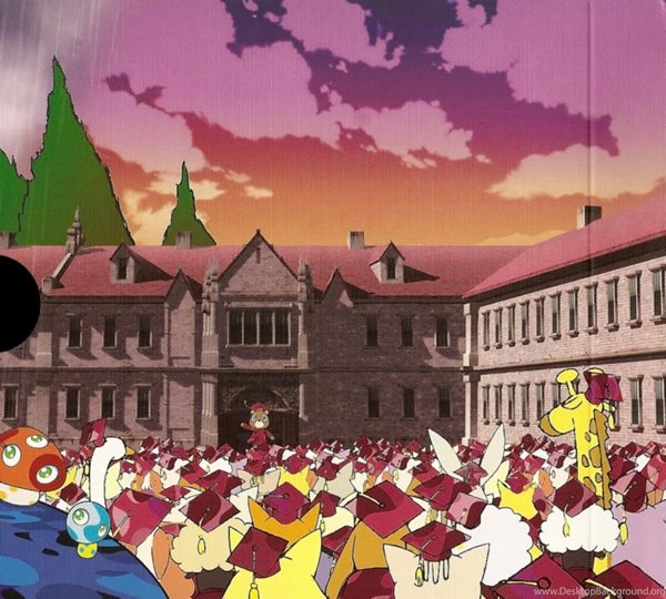 Protburroundfet: Kanye West Graduation