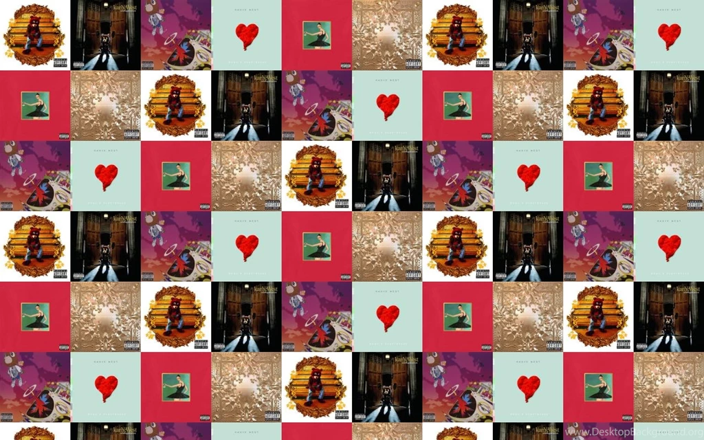 Kanye West College Dropout Late Registration Graduation 808s ...