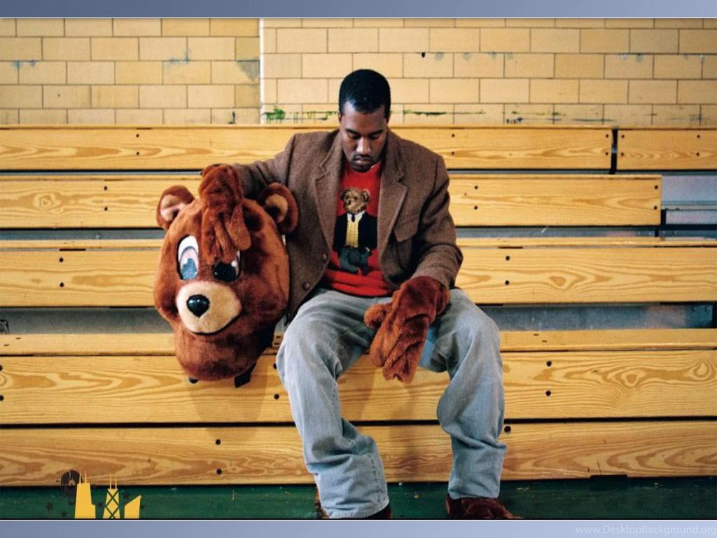 RePin Image: Kanye West Bear Wallpapers (9) On Pinterest