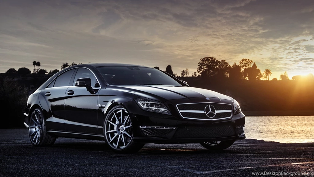 Black Mercedes Wallpapers