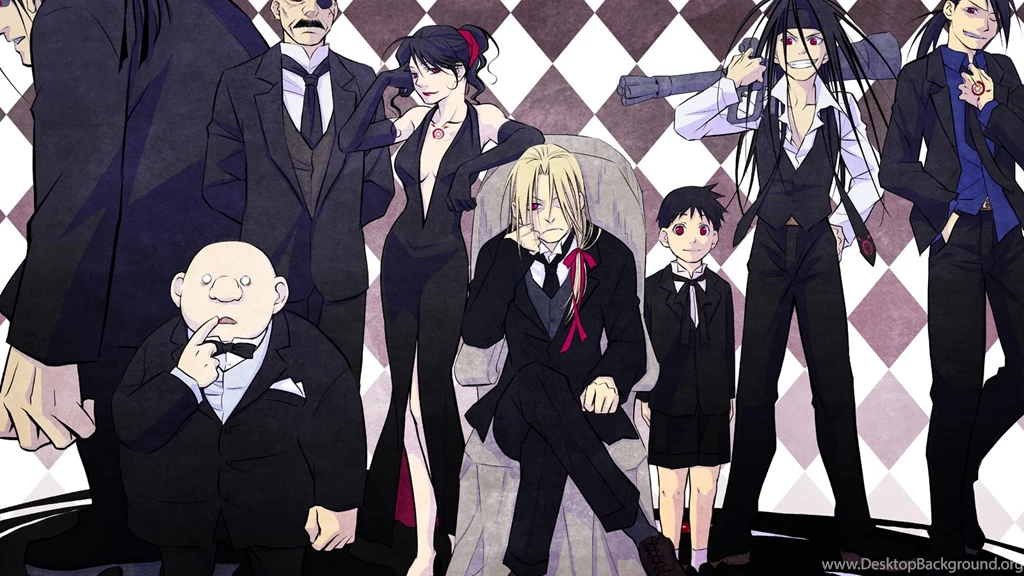 Download Fullmetal Alchemist Suit Homunculus Lust Fma Gluttony ...