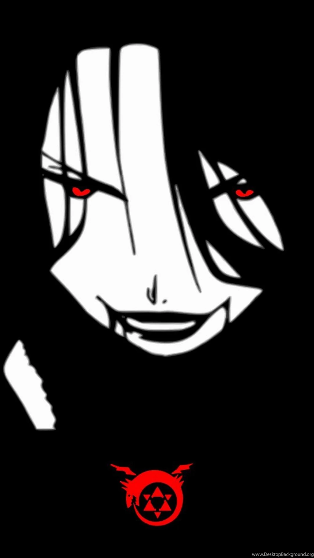 Fullmetal Alchemist Lust Fma