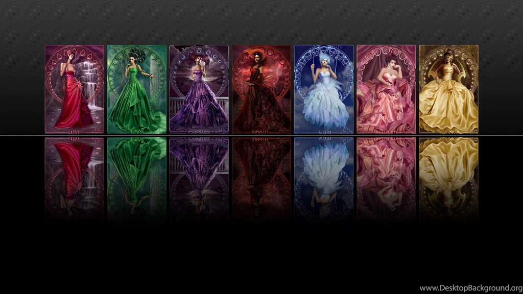 Seven Deadly Sins Wallpapers » WallDevil   Best Free HD Desktop And ...