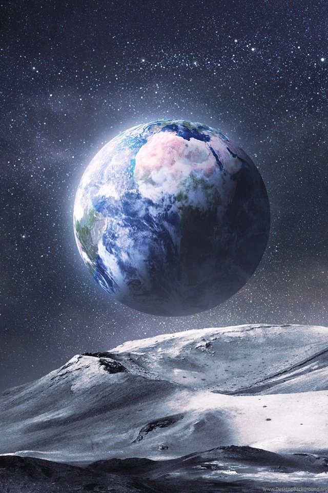 From Space Mobile Wallpapers Mobiles Wall