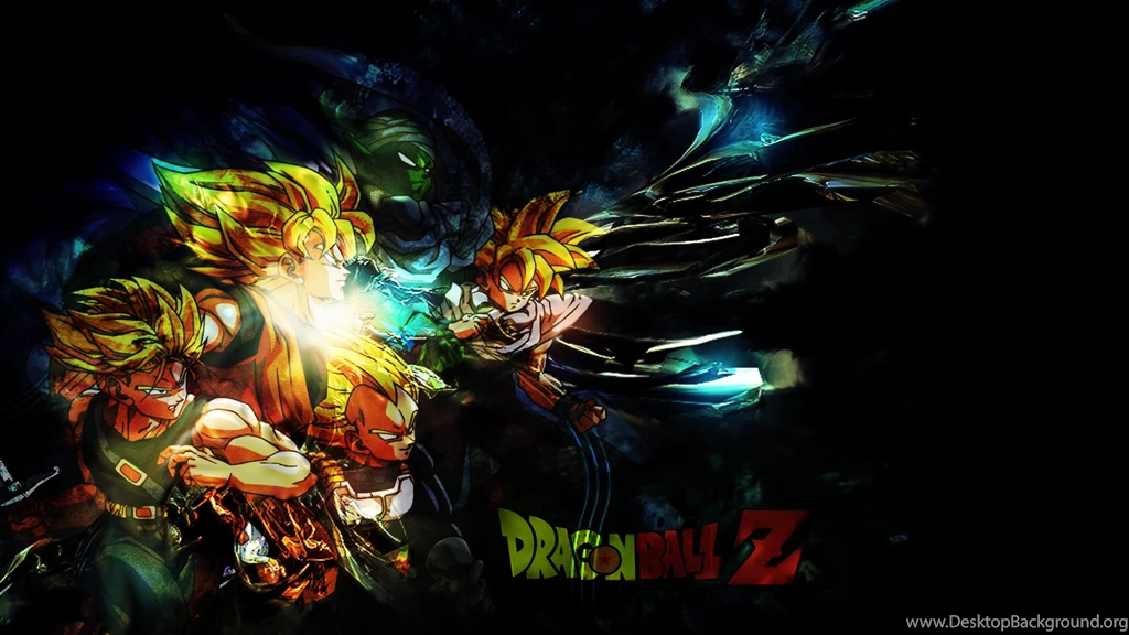 Dragonball Z Wallpapers Collection (25+)