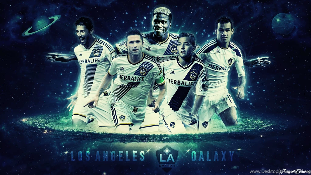 LA Galaxy Wallpapers By Burstingdesigns On DeviantArt