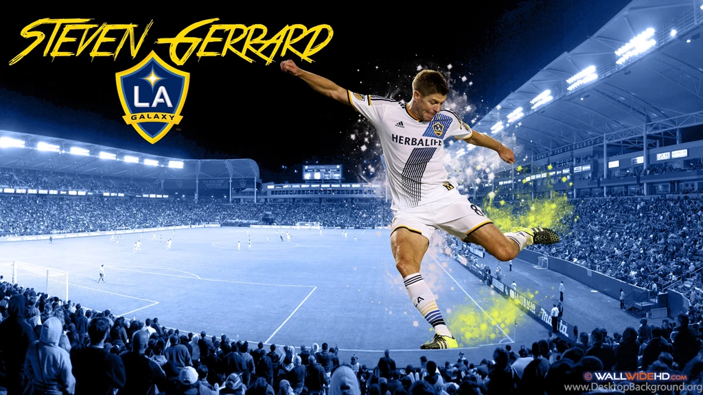 Steven Gerrard 2015 MLS LA Galaxy Wallpapers