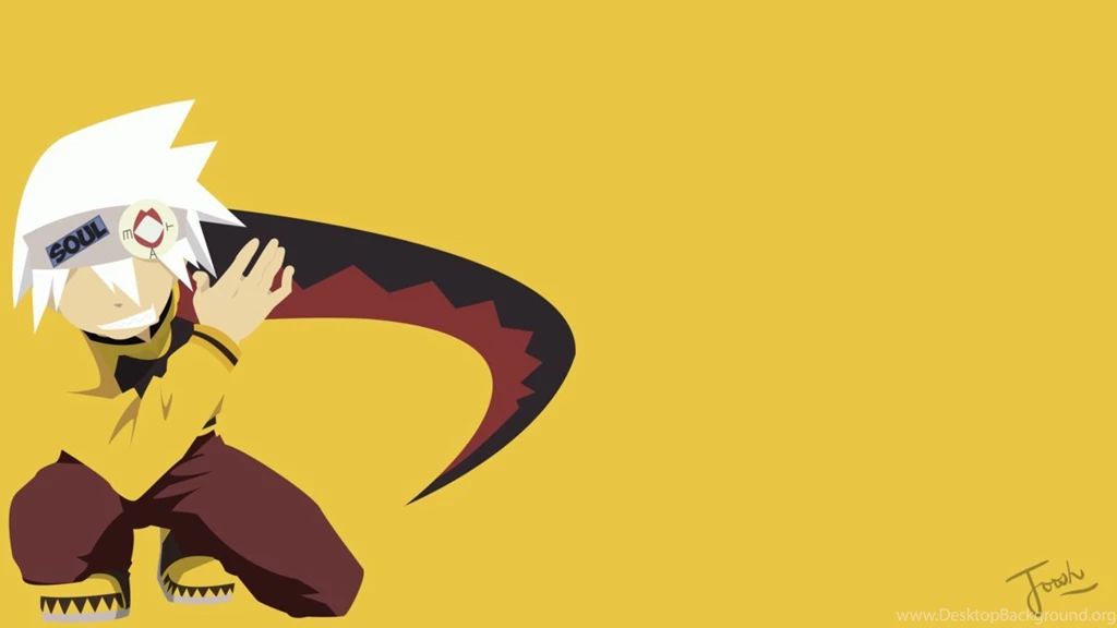 Soul Eater Soul Minimalist Wallpapers By Joosherino On DeviantArt