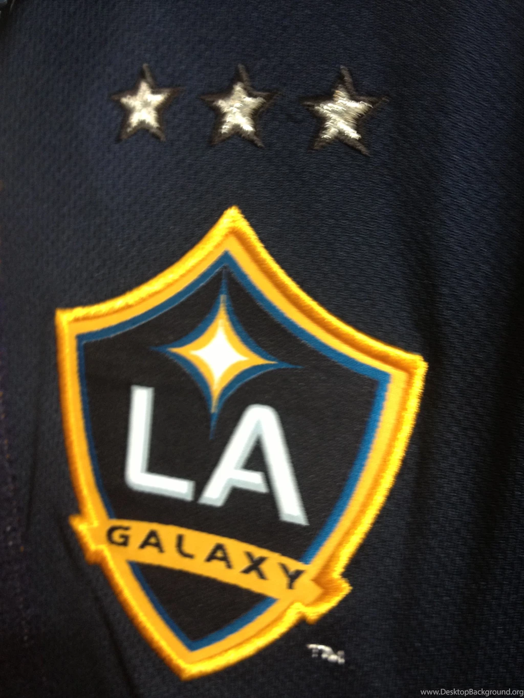 The LA Galaxy's Logo For 2013 Pops Up At The HDC's Team LA Store ...