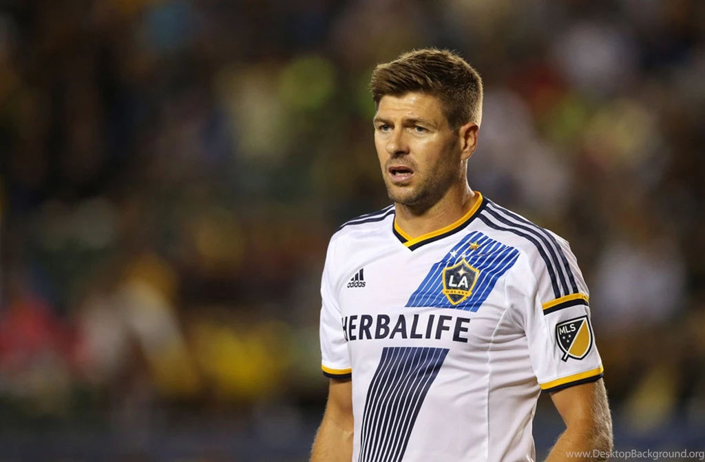 Steven Gerrard And LA Galaxy Wallpapers 2015