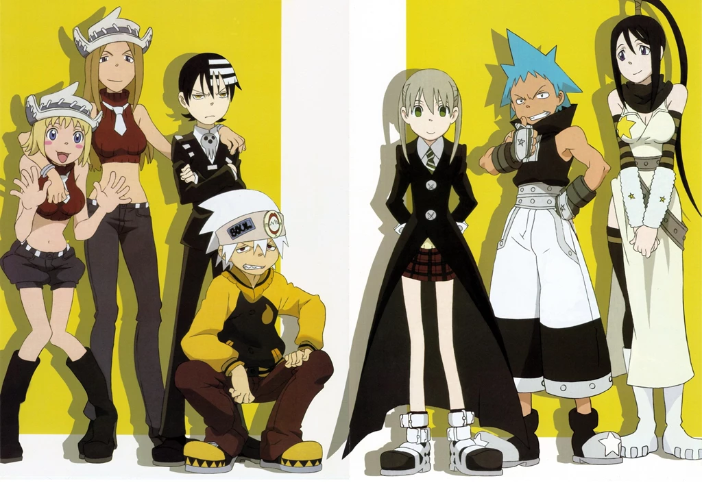 16 Quality Soul Eater Wallpapers, Anime & Manga