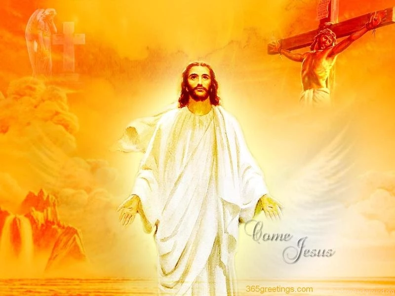 Lord Jesus Christ Heaven Wallpapers