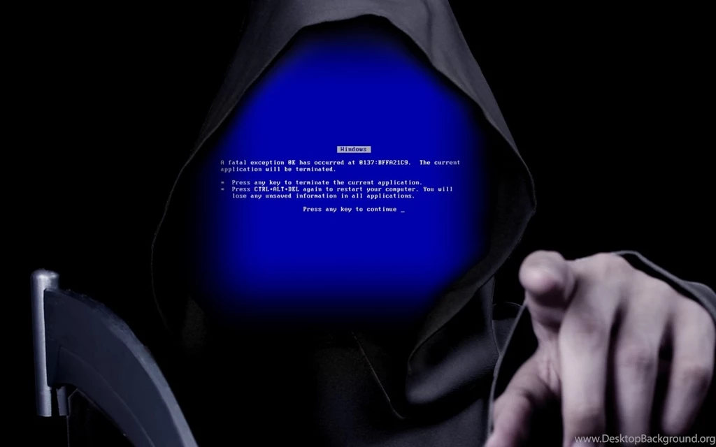 Download Blue Screen Wallpapers 1229x768