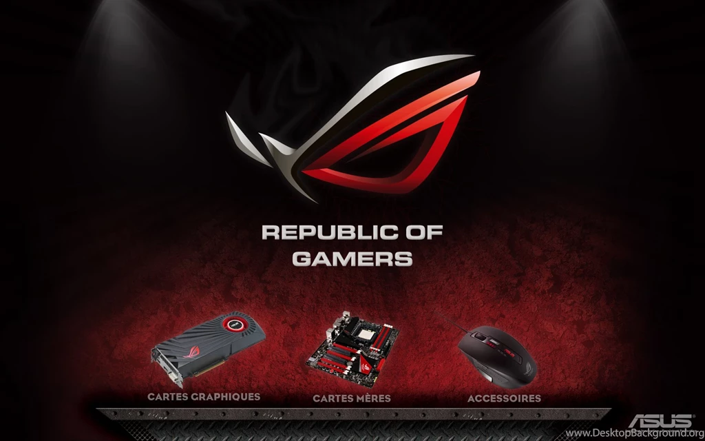 Galerie Concours ASUS ROG