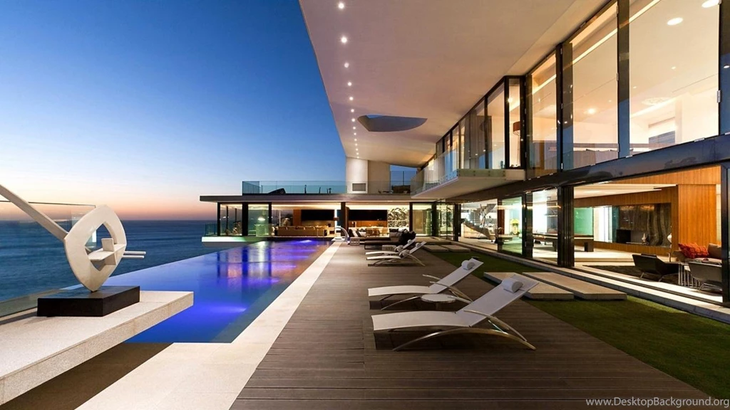 Wallpapers Dakar Sow Luxury House Villa Overlooking The Atlantic ...