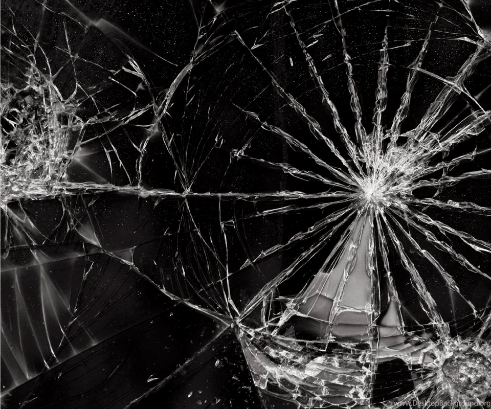 Samsung Galaxy S2 “cracked Glass”