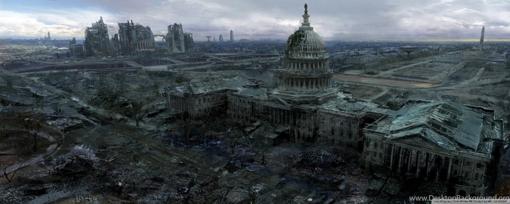 Fallout 3 Capitol Building Wallpapers