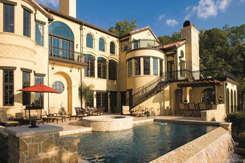 Luxury Home Swimming Pools Wallpapers