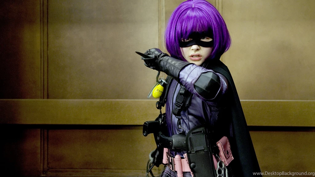 Download Kick Ass Hit Girl HD Wallpapers In 2048x1152 Screen ...