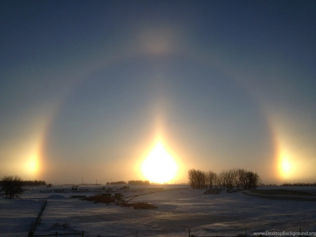 Sun Halo And Sun Dag :MORE PICS! AR15.Com Archive