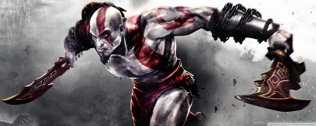 God Of War 3 HD Desktop Wallpapers : Widescreen : High Definition ...
