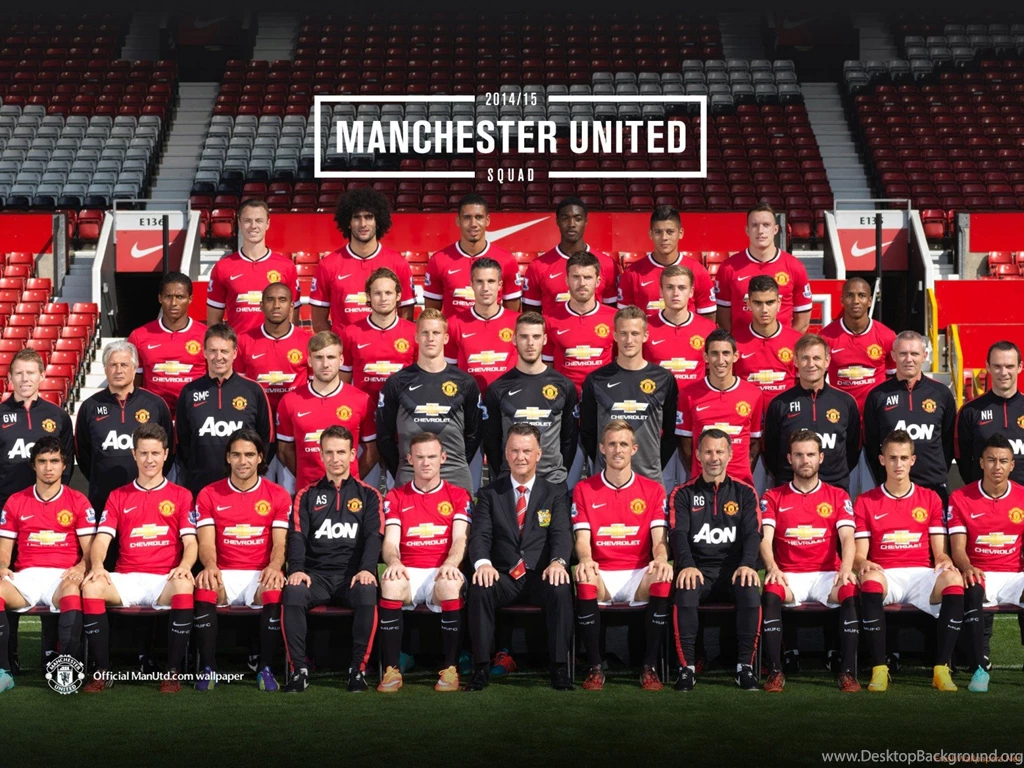 Manchester United 2014 2015 Squad Photo Wallpapers Wallpapers ...