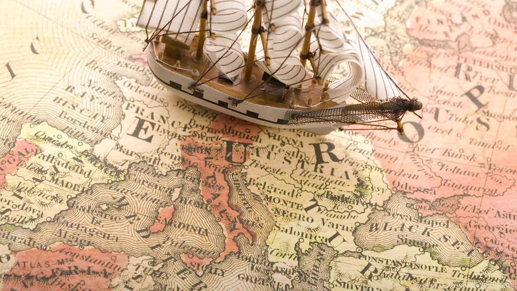 1920x1080 Map, Marine Theme, Europe, Europa, Ship Wallpapers And ...