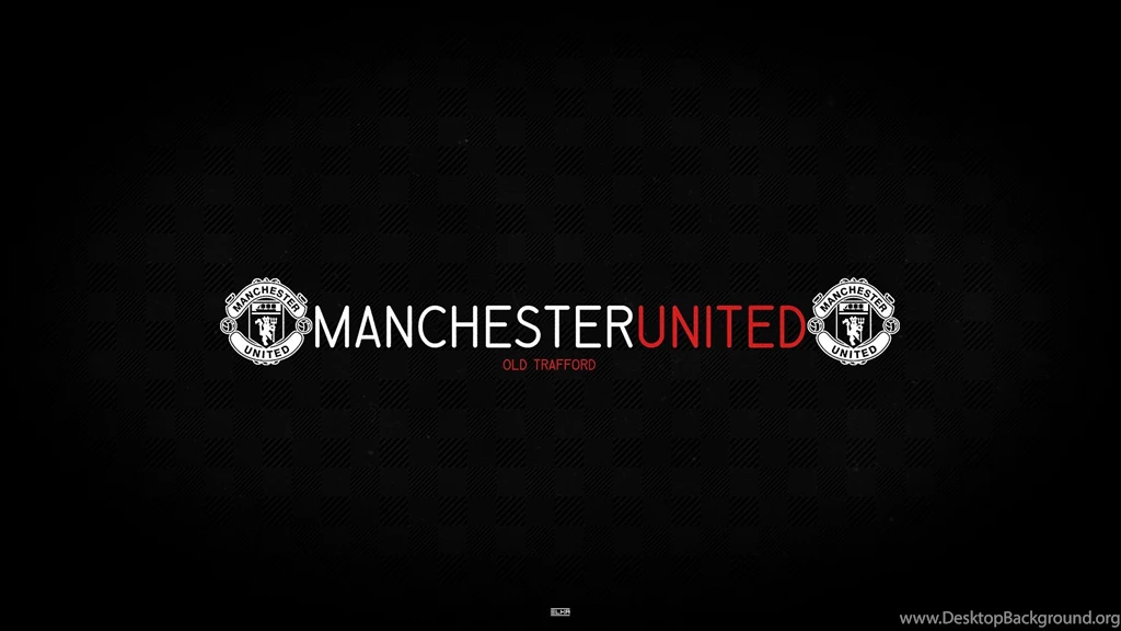 Manchester United Wallpapers Black