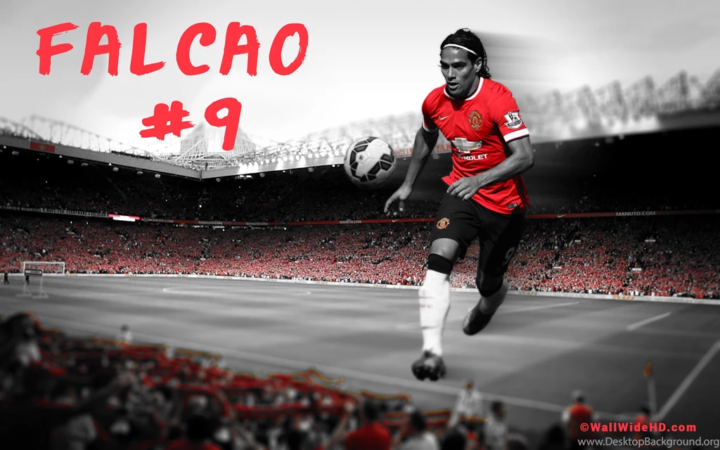 Radamel Falcao 2014 Man Utd Wallpapers