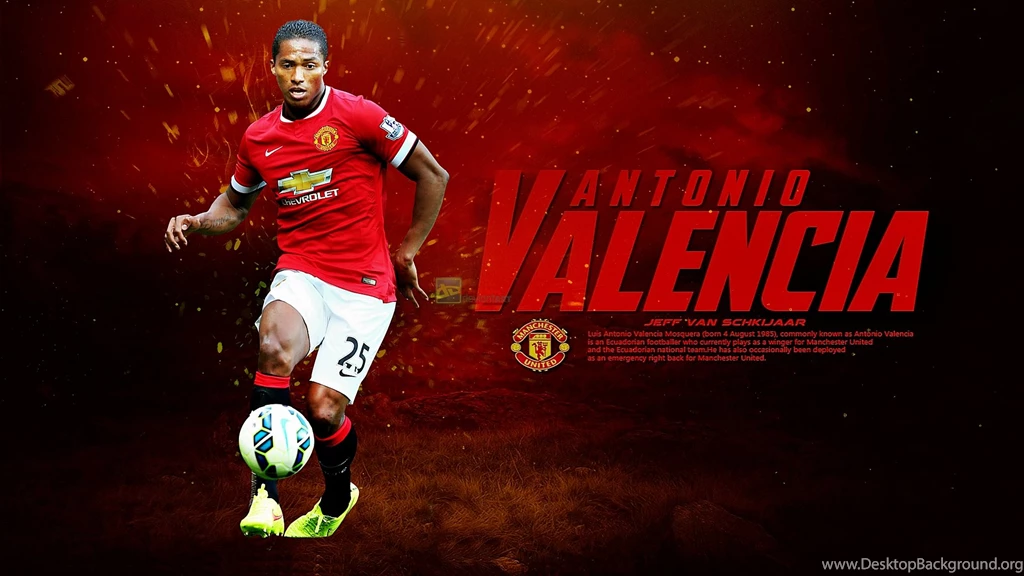 Antonio Valencia Manchester United 2014 Wallpapers By Jeffery10 On ...